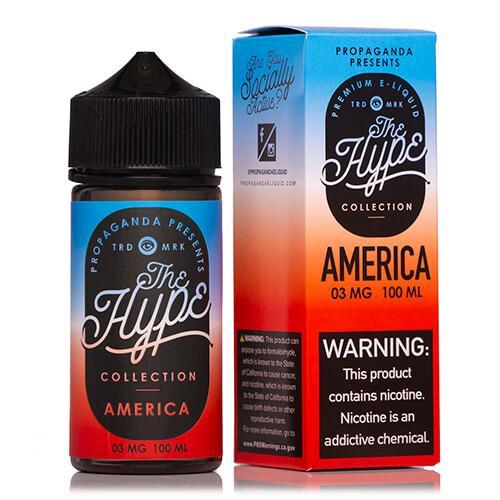 The Hype Vape Juice 100ML Best Flavor America