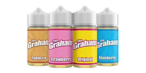 The Graham Vape Juice 60mL Best Flavors