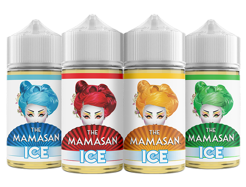 The Mamasan Vape Juice 60mL Best Flavors
