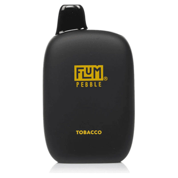 Flum Pebble 6000 Puffs Rechargeable Disposable Vape Best Flavor - Tobacco