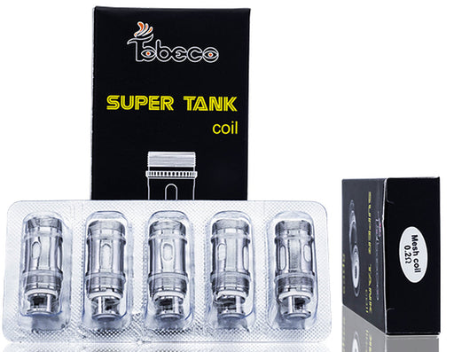 Tobeco Super Tank Coils 5 Pack