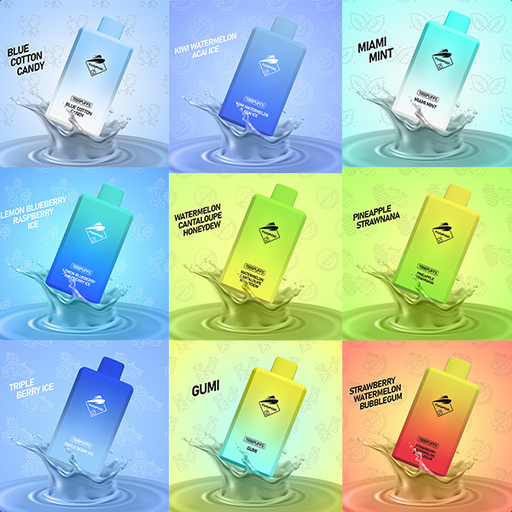 Tugpod BOX 7000 Puffs Rechargeable Vape Disposable 16mL Best Flavors