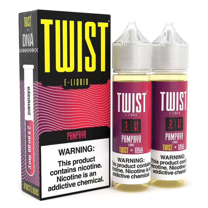 Twist x DNA E-liquid 120mL Best Flavors
