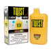 Twist 6000 Puffs Disposable Vape 15mL Best Flavor Tropical Punch