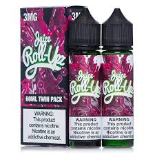 Juice Roll-Upz Twin Pack 60ML Vape Juice Best Flavors