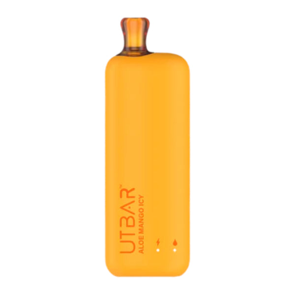 UT Bar by FLUM 6000 Puffs Rechargeable Vape Disposable 10mL Best Flavor Aloe Mango Icy