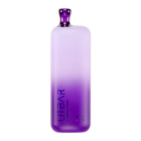 UT Bar by FLUM 6000 Puffs Rechargeable Vape Disposable 10mL Best Flavor Purple Rain