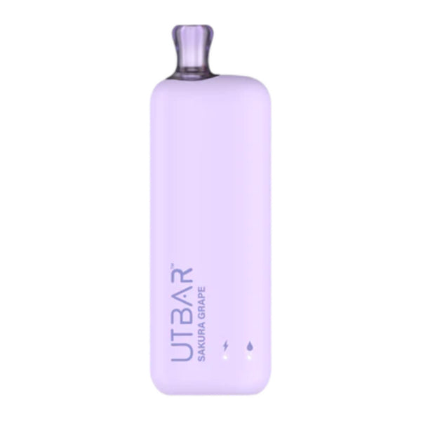 UT Bar by FLUM 6000 Puffs Rechargeable Vape Disposable 10mL Best Flavor Sakura Grape