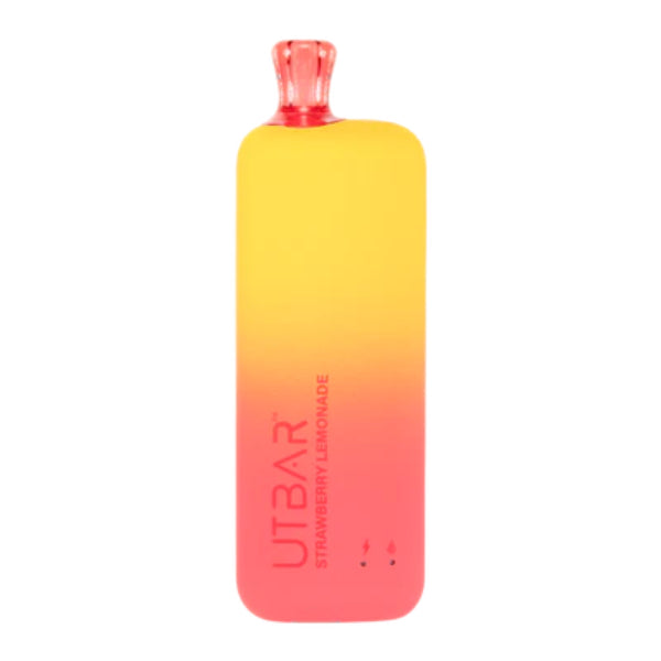 UT Bar by FLUM 6000 Puffs Rechargeable Vape Disposable 10mL Best Flavor Strawberry Lemonade