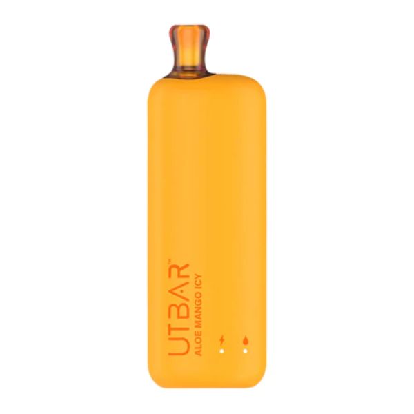 Flum UT Bar 6000 Puffs Rechargeable Vape Disposable 10mL Best Flavor Aloe Mango Icy