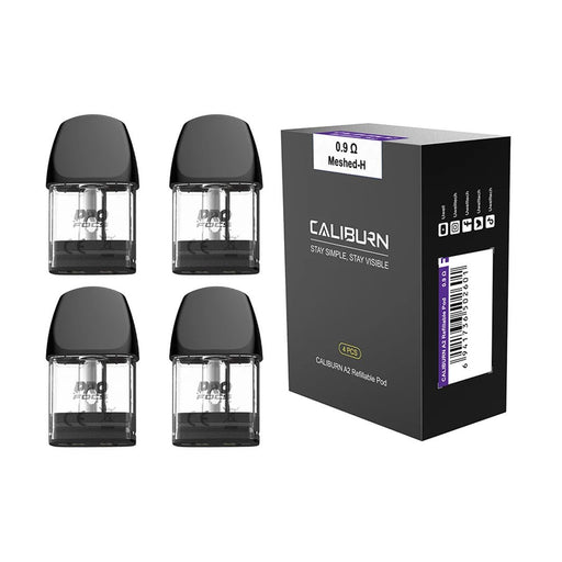 Uwell Caliburn A2 Replacement Pods 4 Pack Best Pods