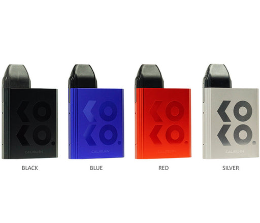 Uwell Caliburn KOKO Pod System Kit Best Colors Black Blue Red Silver