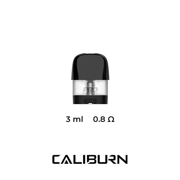 Uwell Caliburn X Replacement Pods 3mL (2 Pack) Best Pod 0.8 ohm