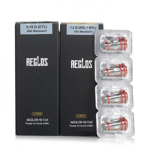 Uwell Aeglos H2 Replacement Coils 4 Pack