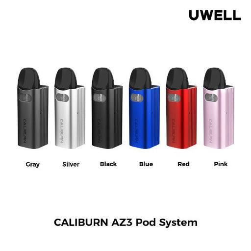 Uwell Caliburn AZ3 Pod System Best Colors