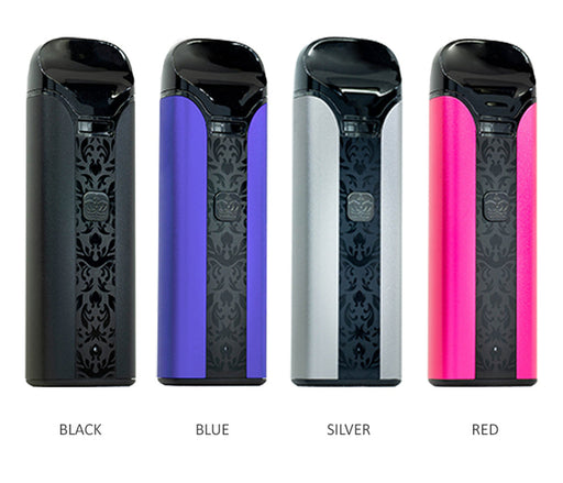 Uwell Crown Pod System Kit Best Colors Black Blue Silver Red