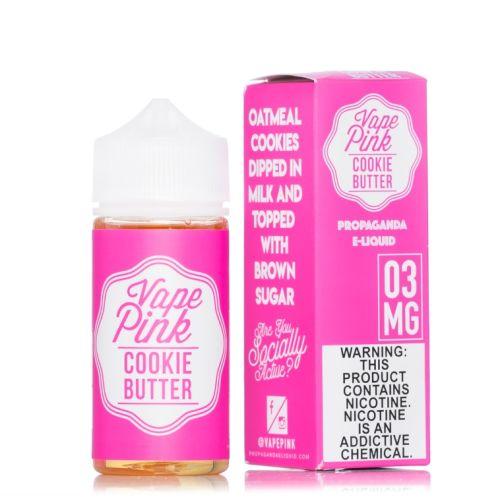 Vape Pink 100ML vape juice packaging bottles cookie butter