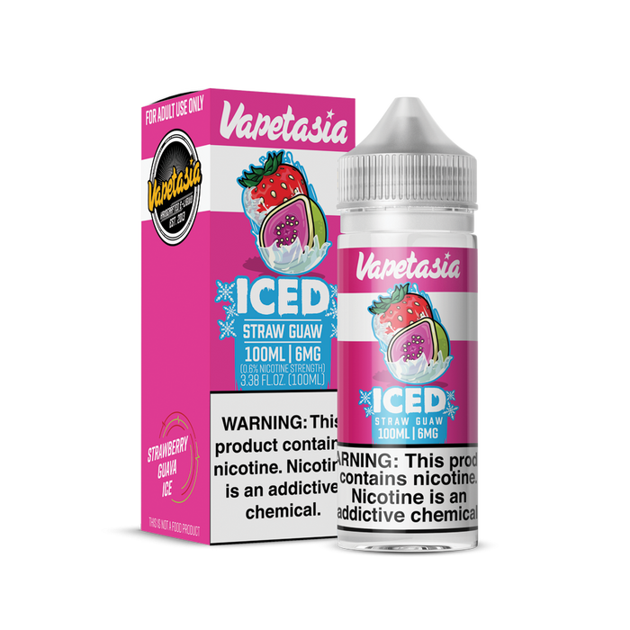 Vapetasia Killer Fruit TFN Vape Juice 100mL Best Flavor Iced Straw Guaw