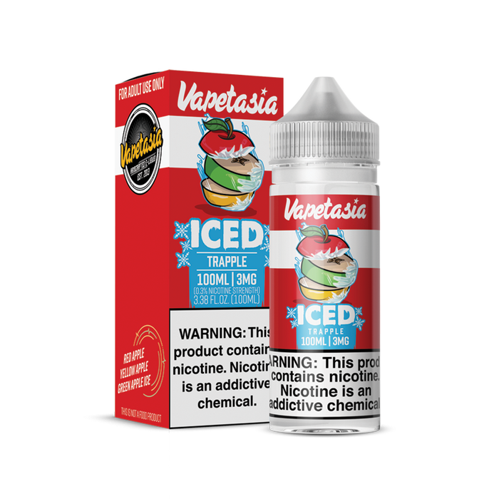 Vapetasia Killer Fruit TFN Vape Juice 100mL Best Flavor Iced Trapple