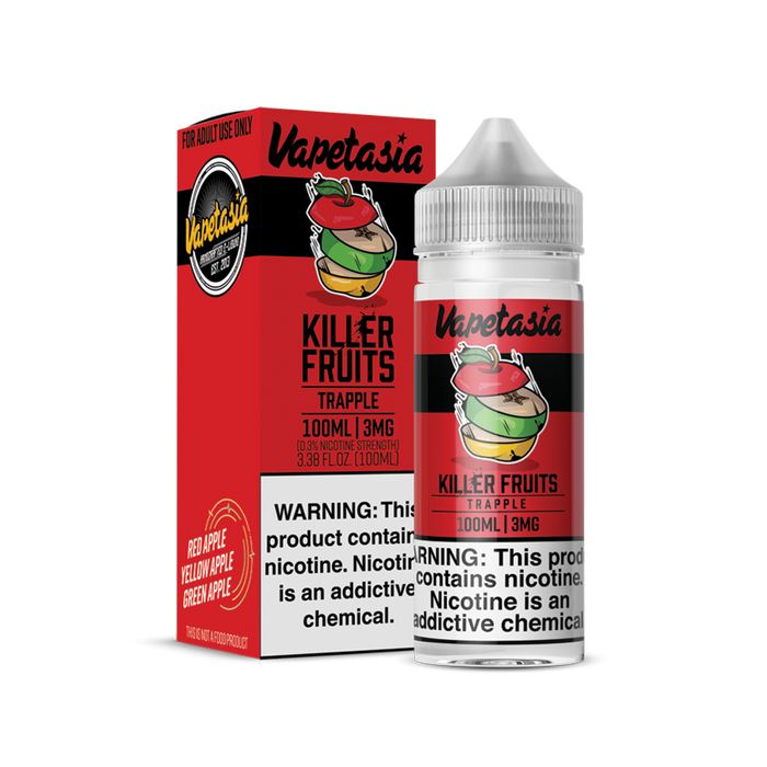 Vapetasia Killer Fruit TFN Vape Juice 100mL Best Flavor Trapple