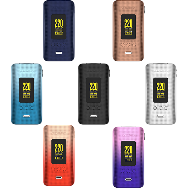 Vaporesso Gen 2 Mod for wholesale and bulk pricing from Misthub - black