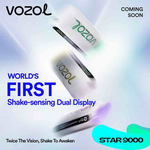 Vozol Star 9000 Vape Dual Display