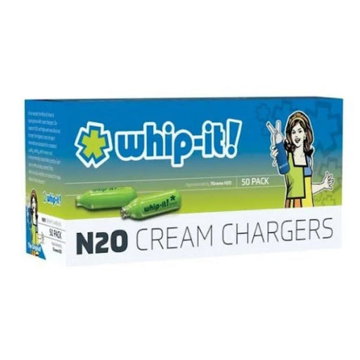 Whip-It! N2O Cream Chargers Best