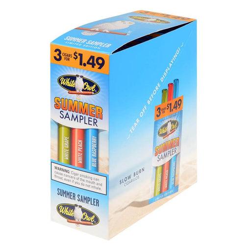White Owl Cigarillos 15 Pack Wholesale