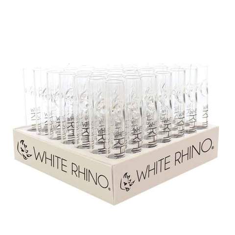 White Rhino Steam Roller Display 49 Count Wholesale