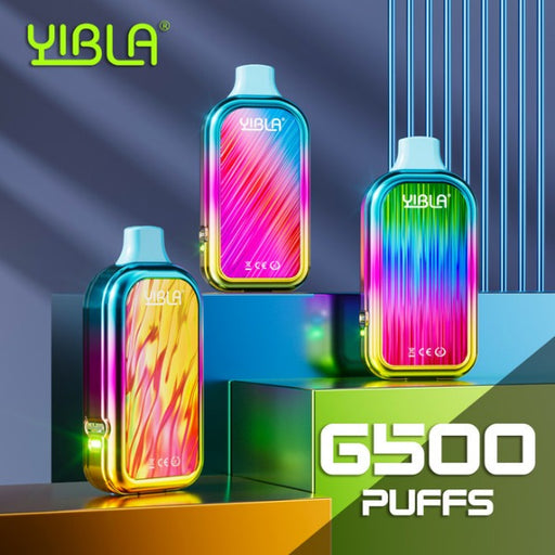 Yibla 6500 Puffs Disposable Vape 18mL Best Flavors