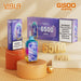 Yibla 6500 Puffs Disposable Vape 18mL Best Flavor  BG Cotton Candy