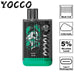 Yocco T51 Disposable Vape 13mL Best Flavor Gummy Bear