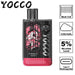 Yocco T51 Disposable Vape 13mL Best Flavor Strawberry Mango