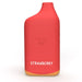 Yogi Bar 8000 Puffs 17mL Disposable Vape Best Flavor Strawberry