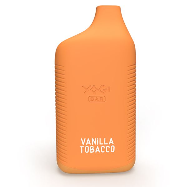 Yogi Bar 8000 Puffs 17mL Disposable Vape Best Flavor Vanilla Tobacco