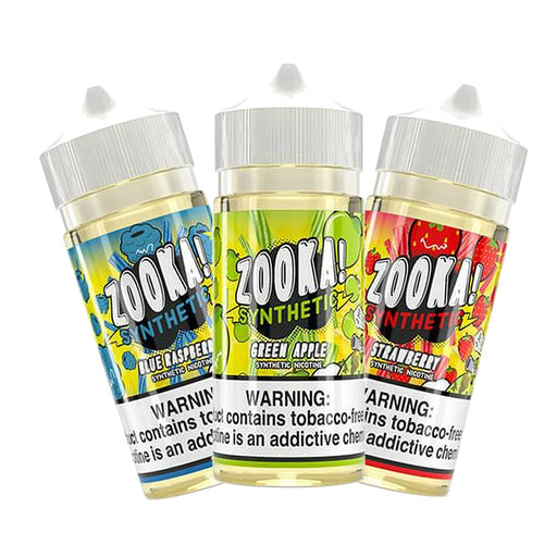 Zooka 100ML E-liquid Wholesale
