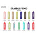 Zovoo Drag Bar F8000 8000 Puffs Rechargeable Vape Disposable 16mL Best Flavors