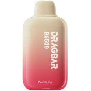 Dragbar B6500 Peach Ice Flavor