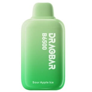 Dragbar 6500B Sour Apple Ice ZoVoo