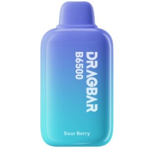 Dragbar B6500 Sour Berry ZoVoo