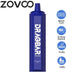 Zovoo Drag Bar F8000 8000 Puffs Rechargeable Vape Disposable 16mL Best Flavor Blueberry Raspberry Lemon