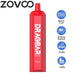 Zovoo Drag Bar F8000 8000 Puffs Rechargeable Vape Disposable 16mL Best Flavor Watermelon Cherry