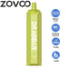 Zovoo Drag Bar F8000 8000 Puffs Rechargeable Vape Disposable 16mL Best Flavor Passion Fruit Guava