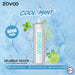 Zovoo Drag Bar R6000 6000 Puffs Rechargeable Vape Disposable 18mL Best Flavor Cool Mint