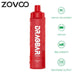 Zovoo Drag Bar R6000 6000 Puffs Rechargeable Vape Disposable 18mL Best Flavor Watermelon Ice