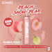 Zovoo Drag Bar R6000 6000 Puffs Rechargeable Vape Disposable 18mL Best Flavor Peach Snow Pear