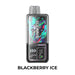 ZoVoo ICEWAVE X8500 Disposable Vape 18mL Best Flavor Blackberry Ice