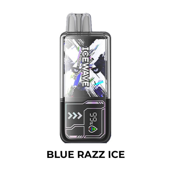 ZoVoo ICEWAVE X8500 Disposable Vape 18mL Best Flavor Blue Razz Ice