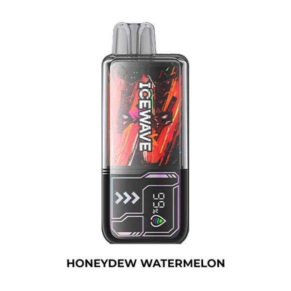 ZoVoo ICEWAVE X8500 Disposable Vape 18mL Best Flavor Honeydew Watermelon