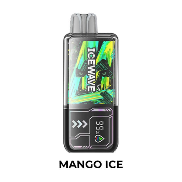 ZoVoo ICEWAVE X8500 Disposable Vape 18mL Best Flavor Mango Ice